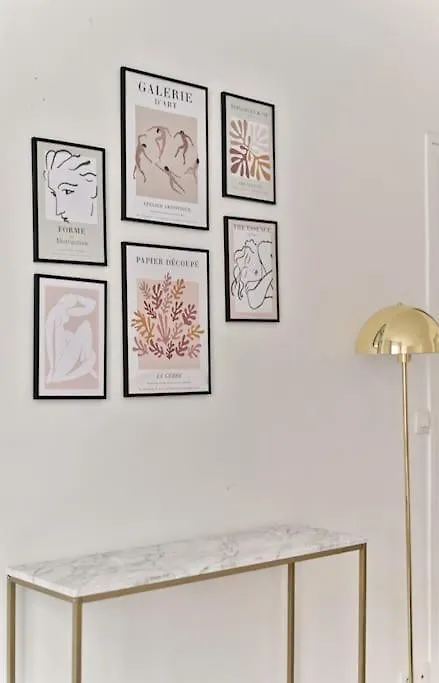 Apartment 2 Pieces #toureiffel #invalides - Ii *